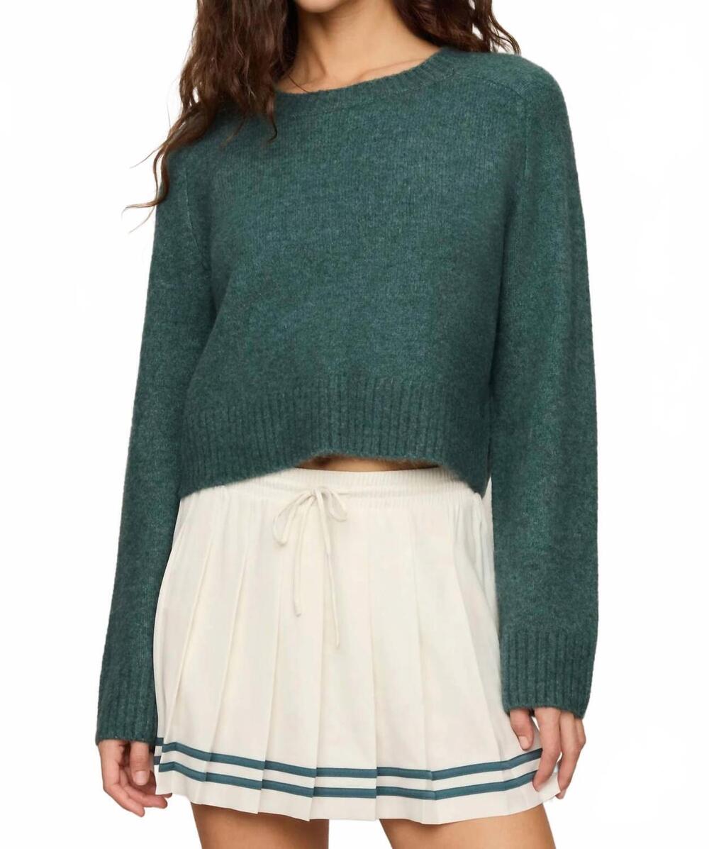 NEW Z SUPPLY stand in sweater in green